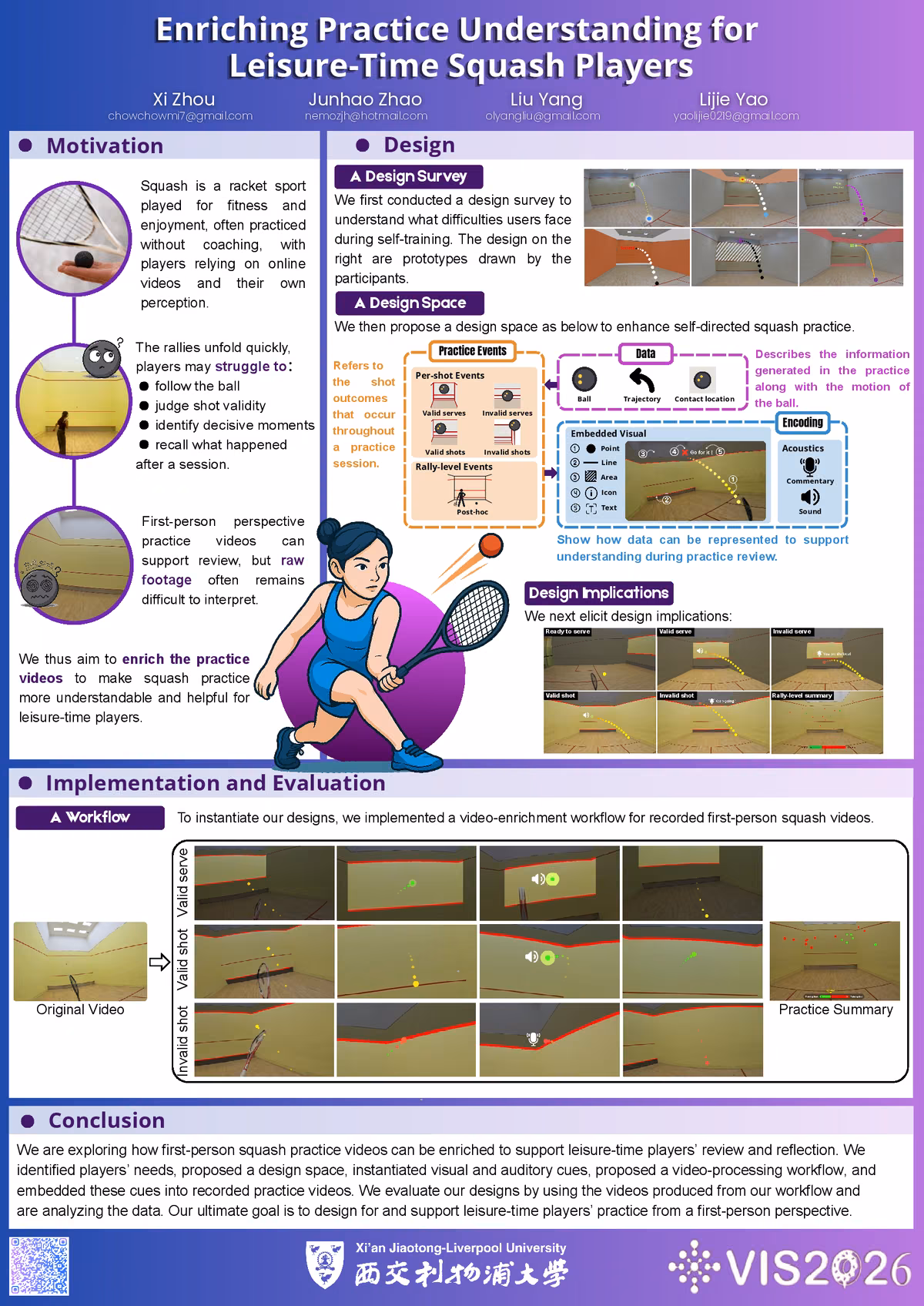 Top of the first page of the paper “Enriching Practice Understanding for Leisure-Time Squash Players”.